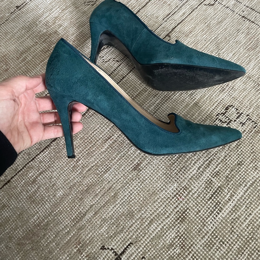 Nine West Suede heels